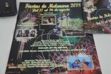 Presentación del programa festivo de Melenara 2018 (Foto TA y Francisco J. Santana)